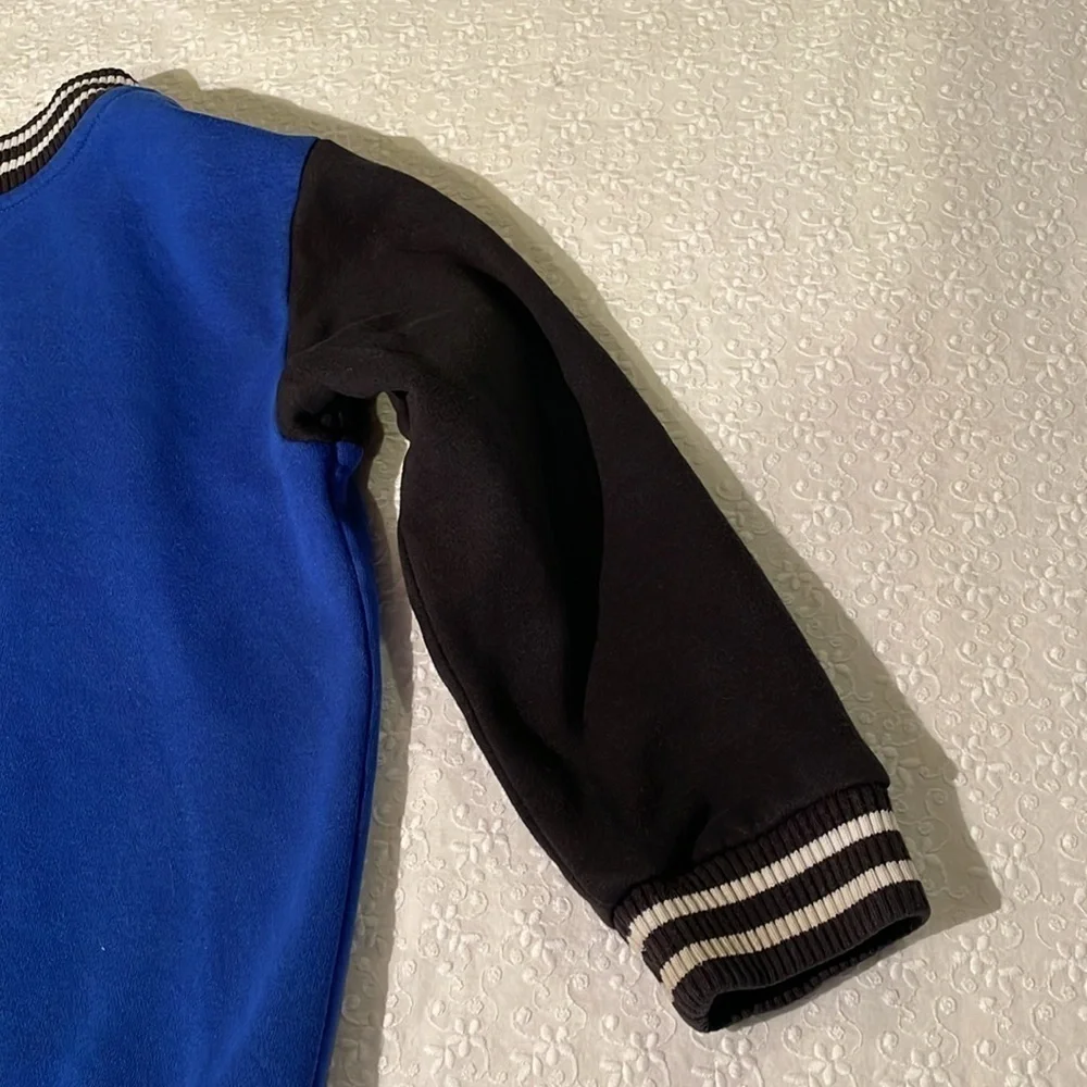 Wonderkids Boys Bomber Jacket long sleeve Snap Close 5T